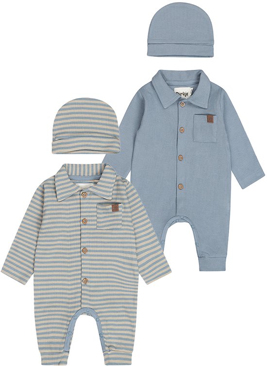 Dirkje Jongens 2-Pack Kledingset - Blue
