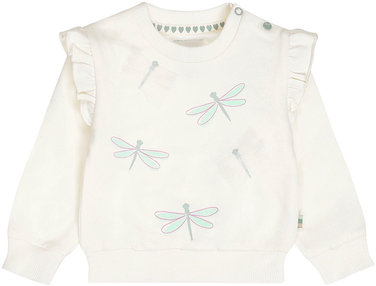 Dirkje Meisjes Trui - Off-white