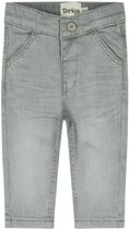 Dirkje Jongens Loose Fit Jeans - Grey jeans