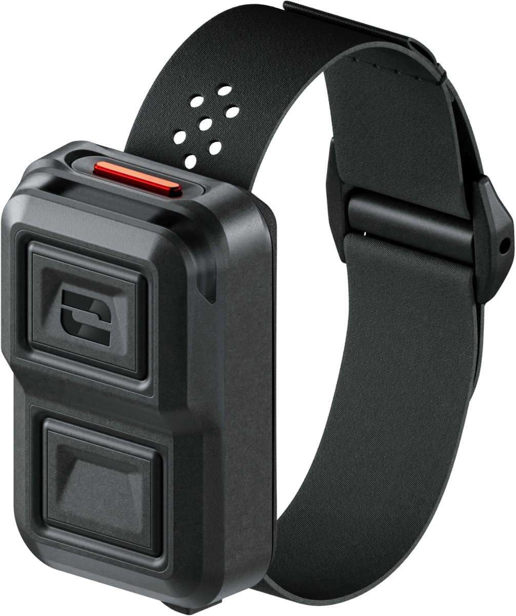 Crosscall, X-Command universele Bluetooth-afstandsbediening met 3 programmeerbare knoppen, Zwart