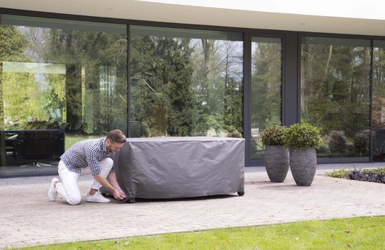 Winza Outdoor Covers - Premium - beschermhoes tafel tot 180 cm van Merkloos	 — afbeelding 3