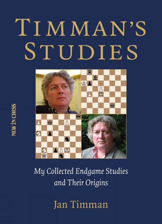 Timman's Studies - cover