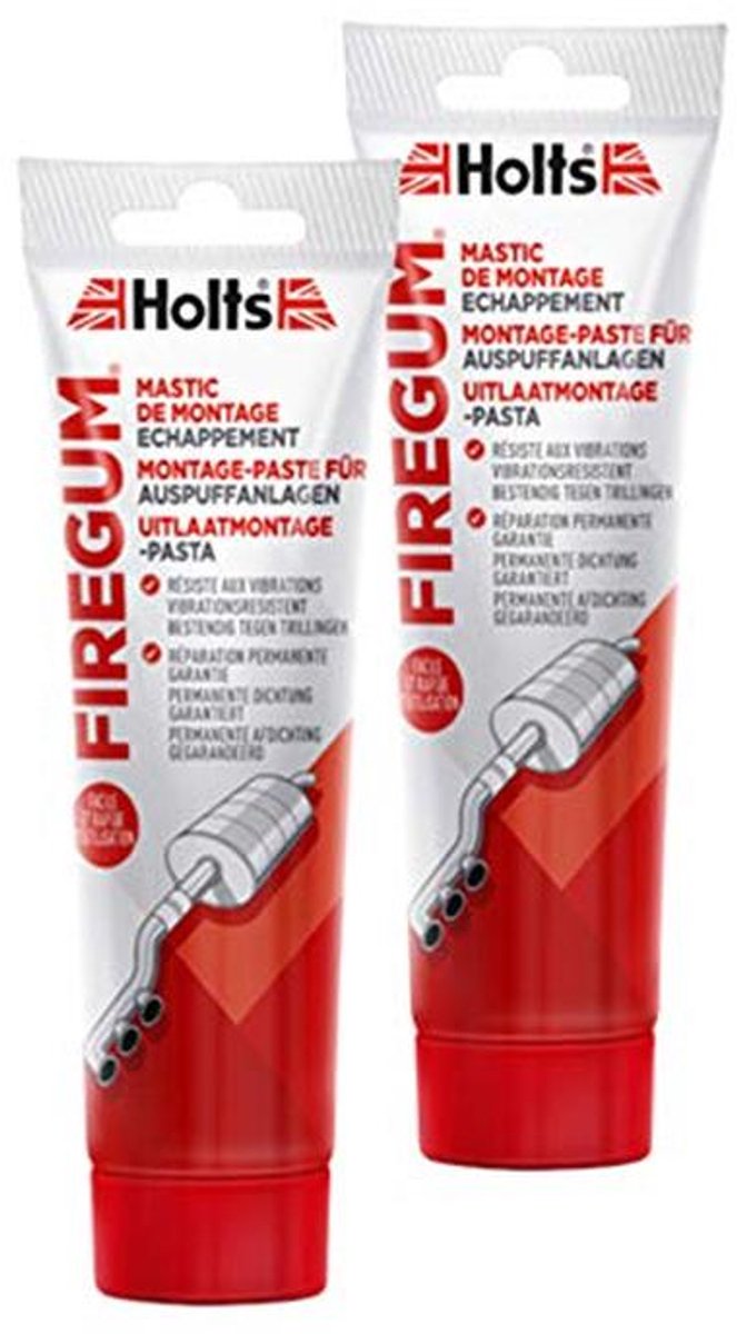 Exhaust System Mounting Paste - 150g, Heat Resistant and Gas-Tight