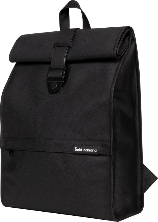 Bold Banana - Laptoprugzak Roll Top - Big Black