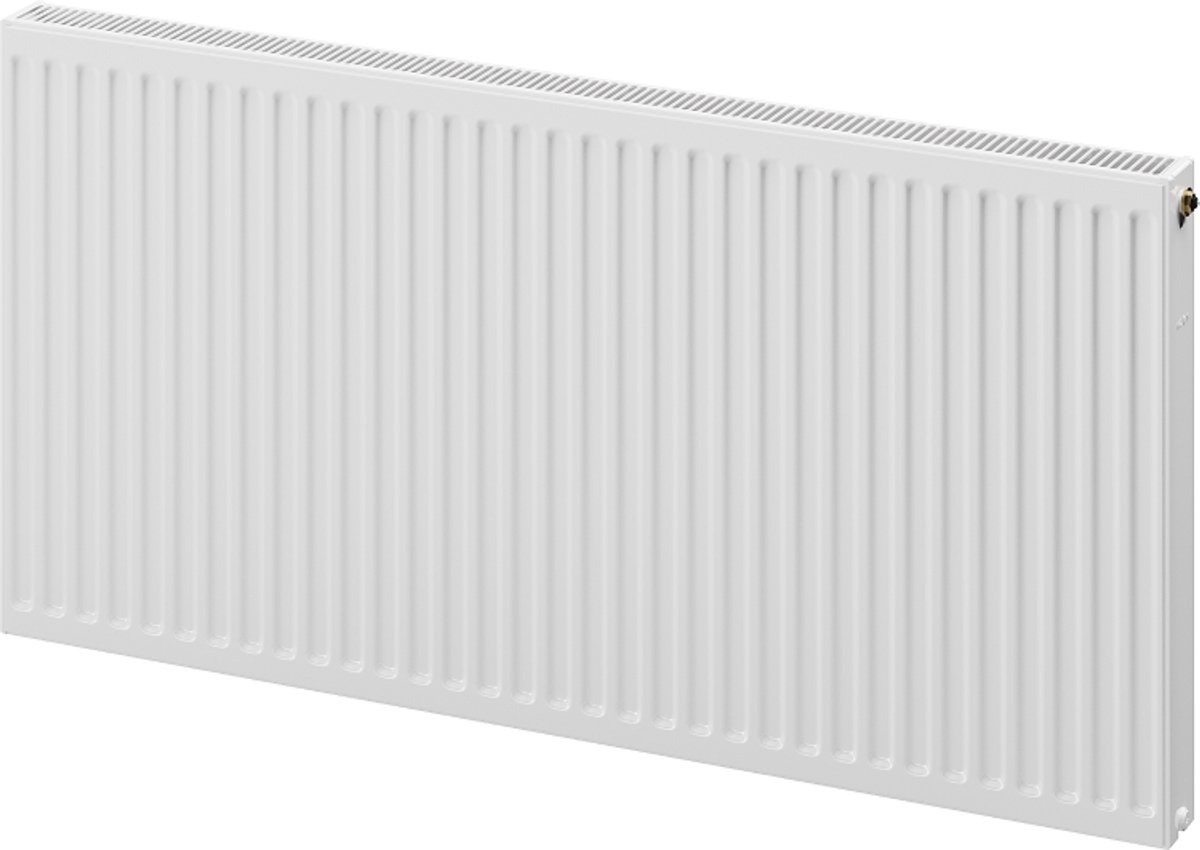 Mexen CV21 plaatradiator 500 x 700 , onderste aansluiting, 775 W, wit - W621-050-070-00