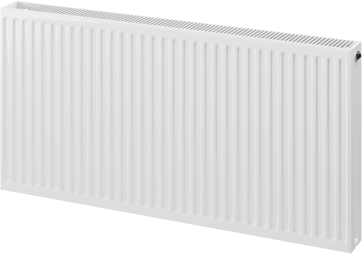 Mexen CV22 plaatradiator 400 x 1500 , onderste aansluiting, 1778 W, wit - W622-040-150-00
