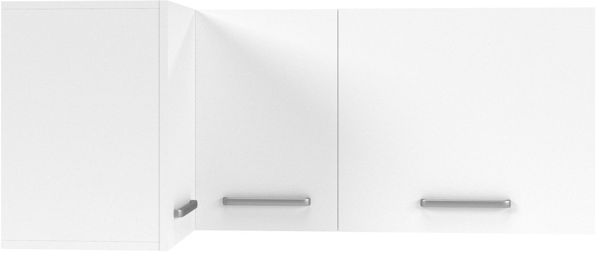 Wasophoogte® Keukenkast - Bovenkast keuken - Module O13 - 1300(D)*700(B)*530(H) mm - Wit