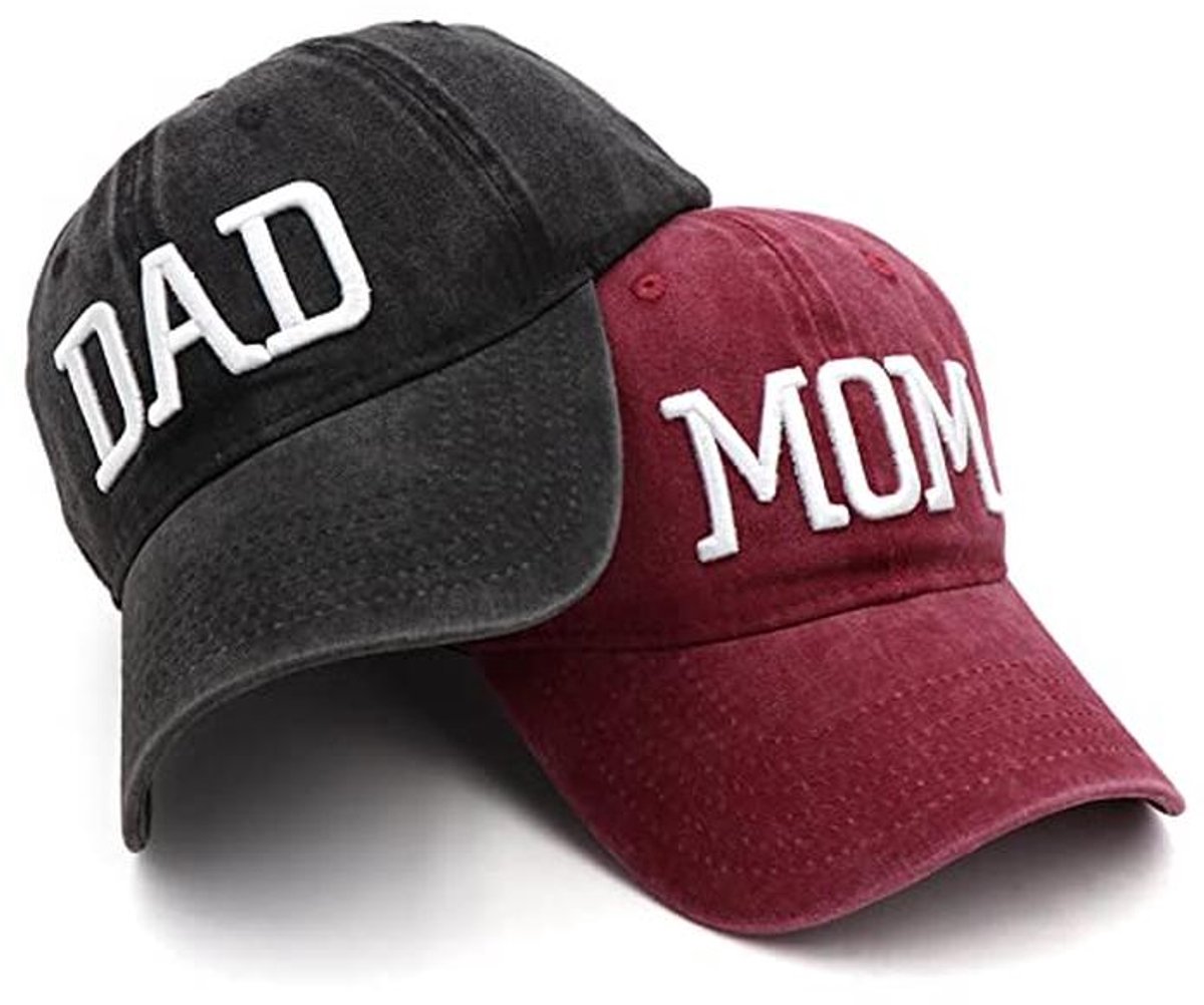 Verstelbare Honkbalpetten voor Ouders - Perfect als Vaderdag Geschenk en Koppelcadeau