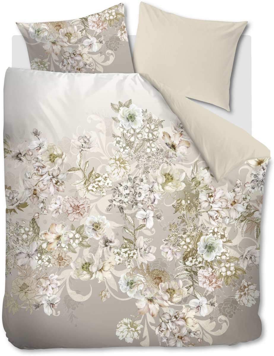 Kardol Existence dekbedovertrek - Tweepersoons - 200 x 200/220 cm - Naturel