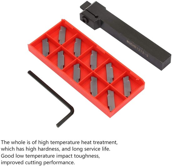 Snijtool Rond Houderschap voor Draaimachine met Snij-inserts, Efficiëntie ...