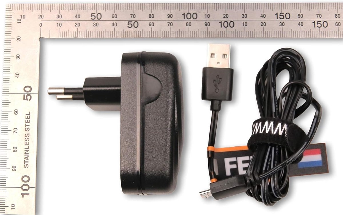 USB lader 3,6V voor Li-Ion Tacker