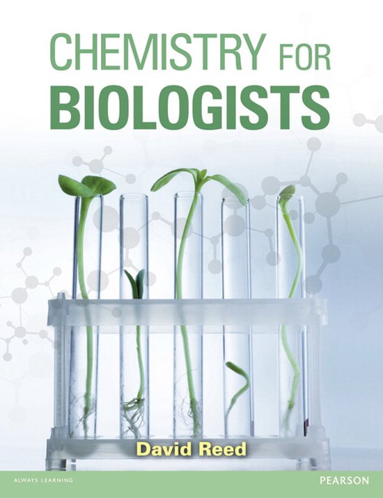 Chemistry For Biologists - cover
