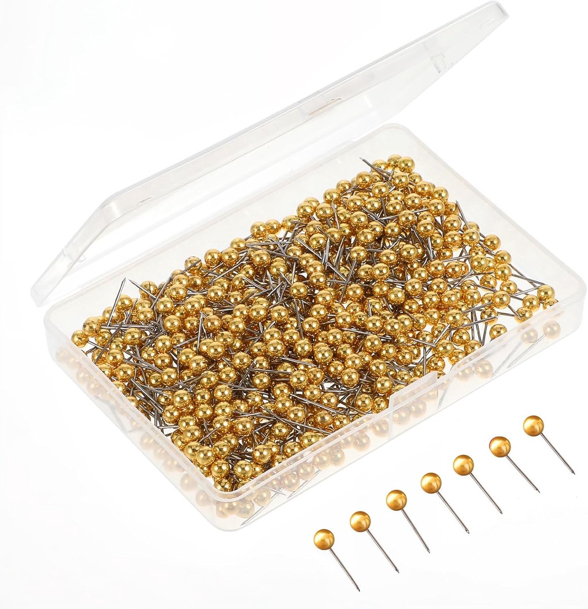 500 stuks decoratieve pushpins 1/8 inch markering pinnen voor kaarten