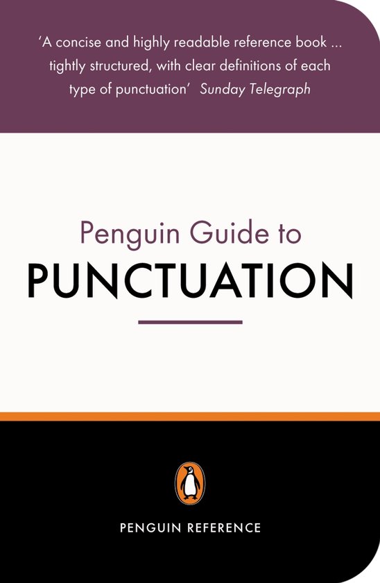Penguin Guide To Punctuation - cover