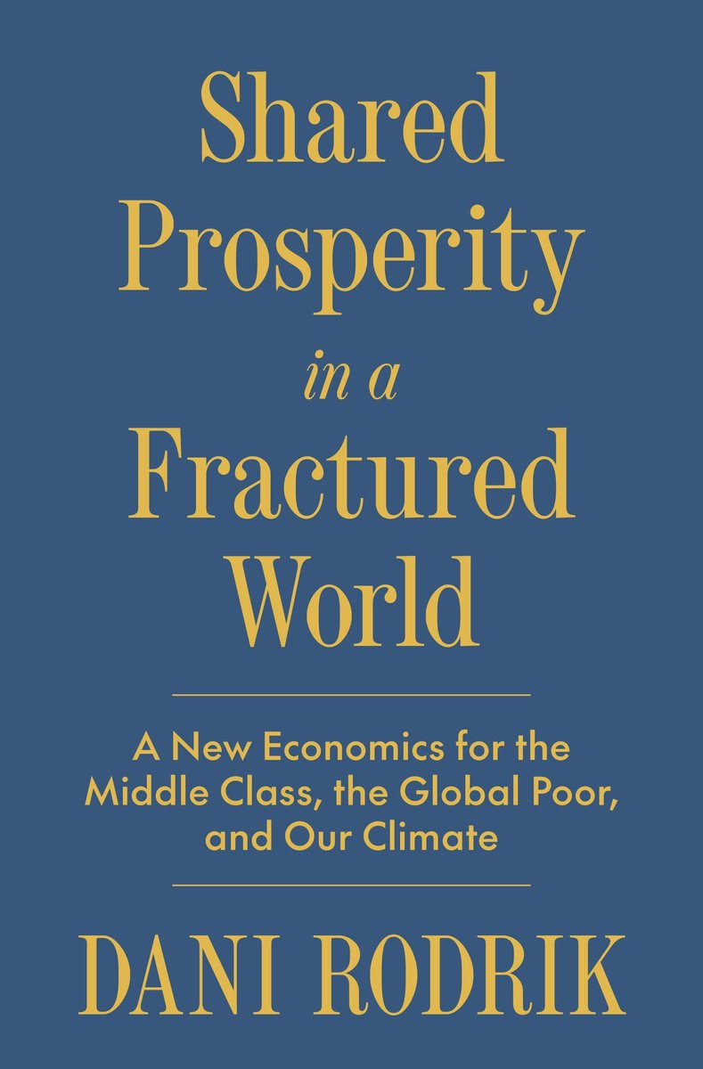 Shared Prosperity In A Fractured World