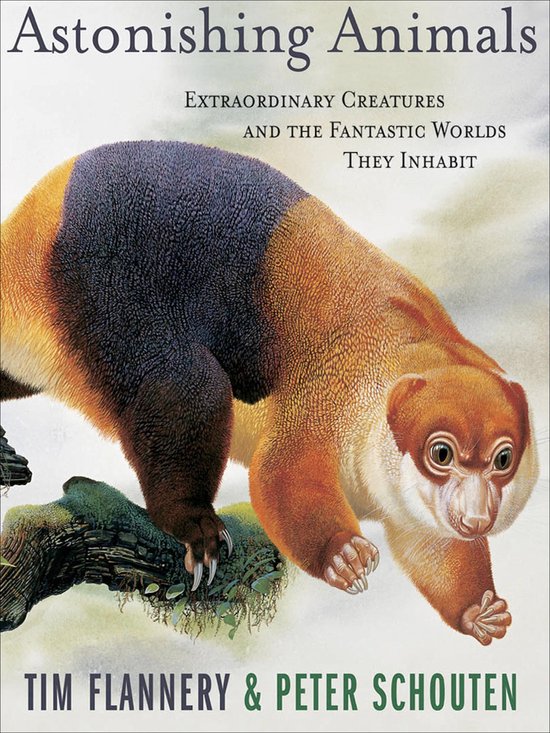 Astonishing Animals - cover