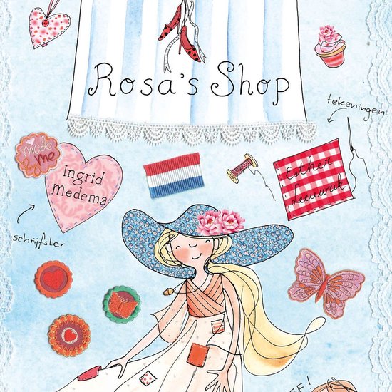 Rosa's shop - cover