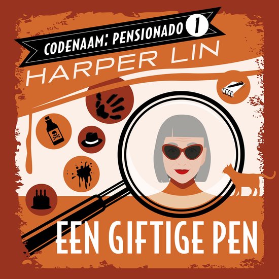 Een giftige pen - cover
