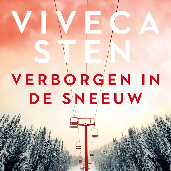 Verborgen in de sneeuw - cover