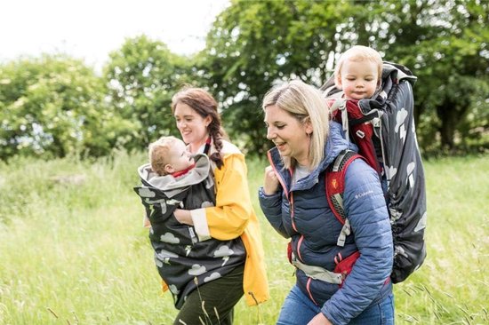 Waterdichte Draaghoes voor Baby's - Universele Fit, Bescherming tegen Weer en Wind — afbeelding 3