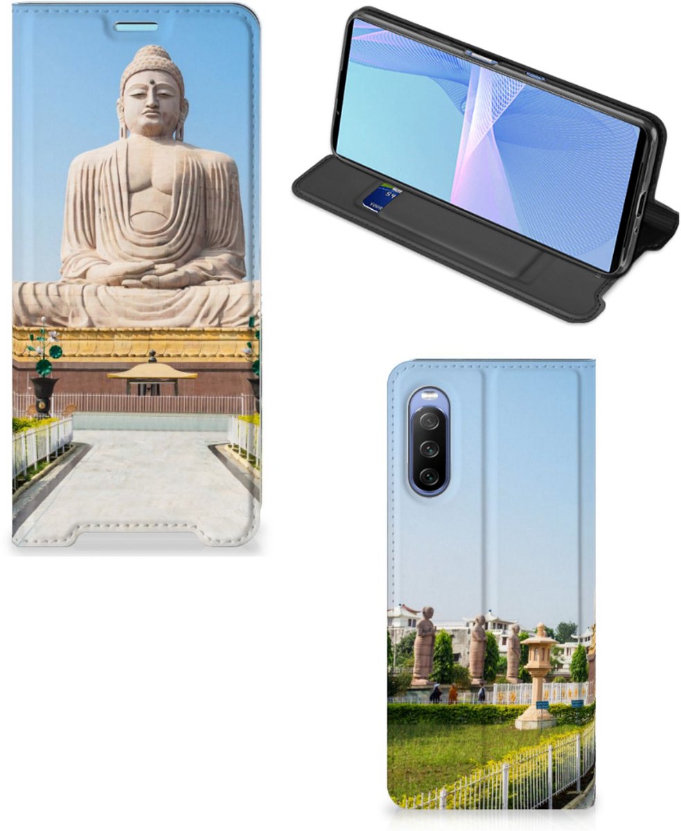 Sony Xperia 10 III Book Cover Boeddha