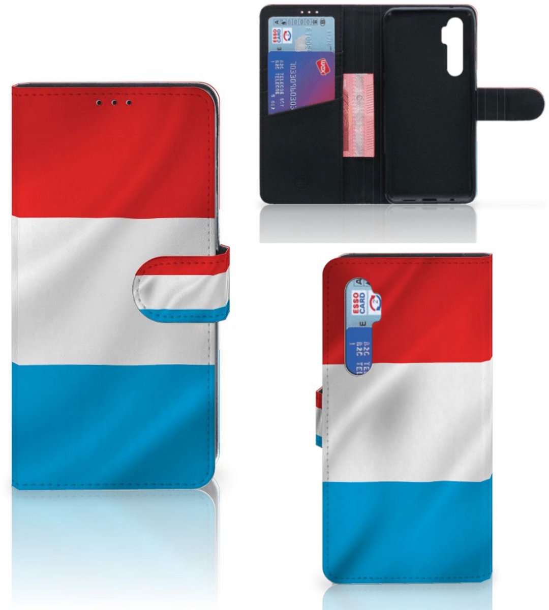 Xiaomi Mi Note 10 Lite Bookstyle Case Luxemburg