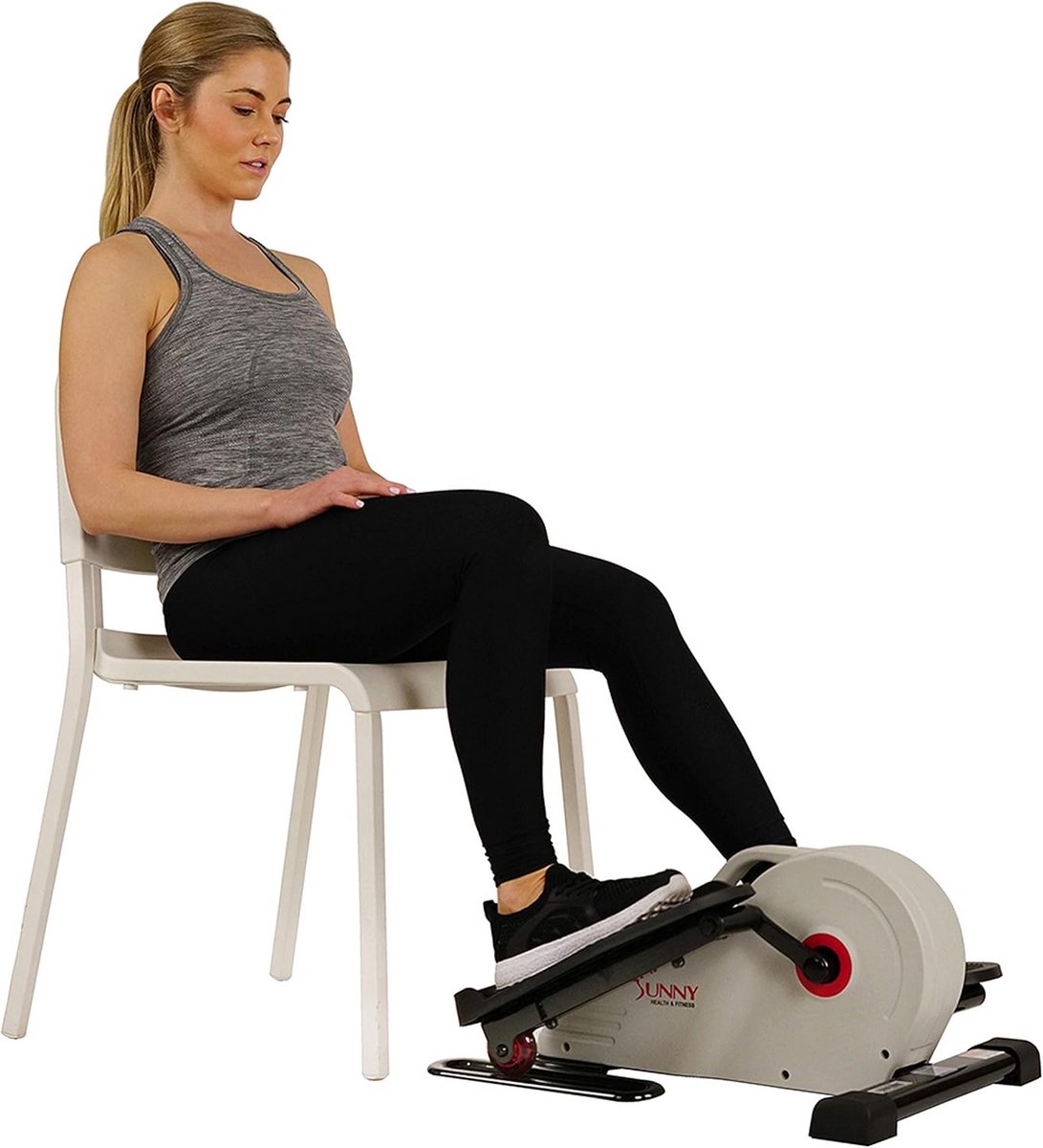 Magnetische Onderbureau Elliptische Fiets met Digitale Monitor en 8 Weerstandsniveaus