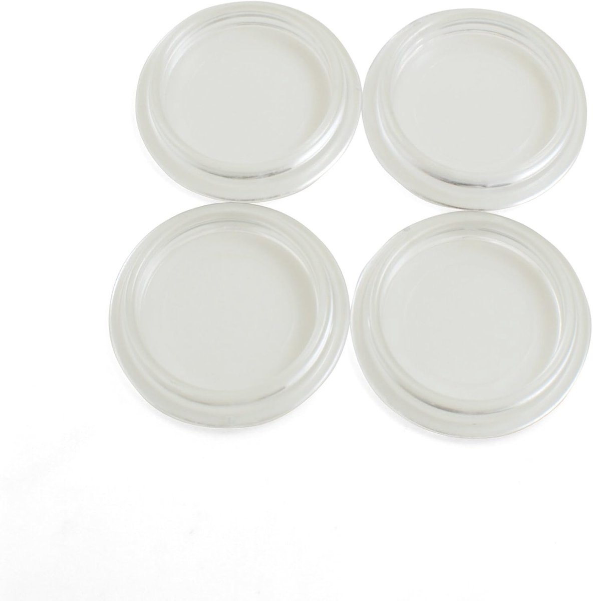 Onderzetters voor Ronde Meubelpoten - Vloerbeschermers tot 40 mm Diameter - Set van 4