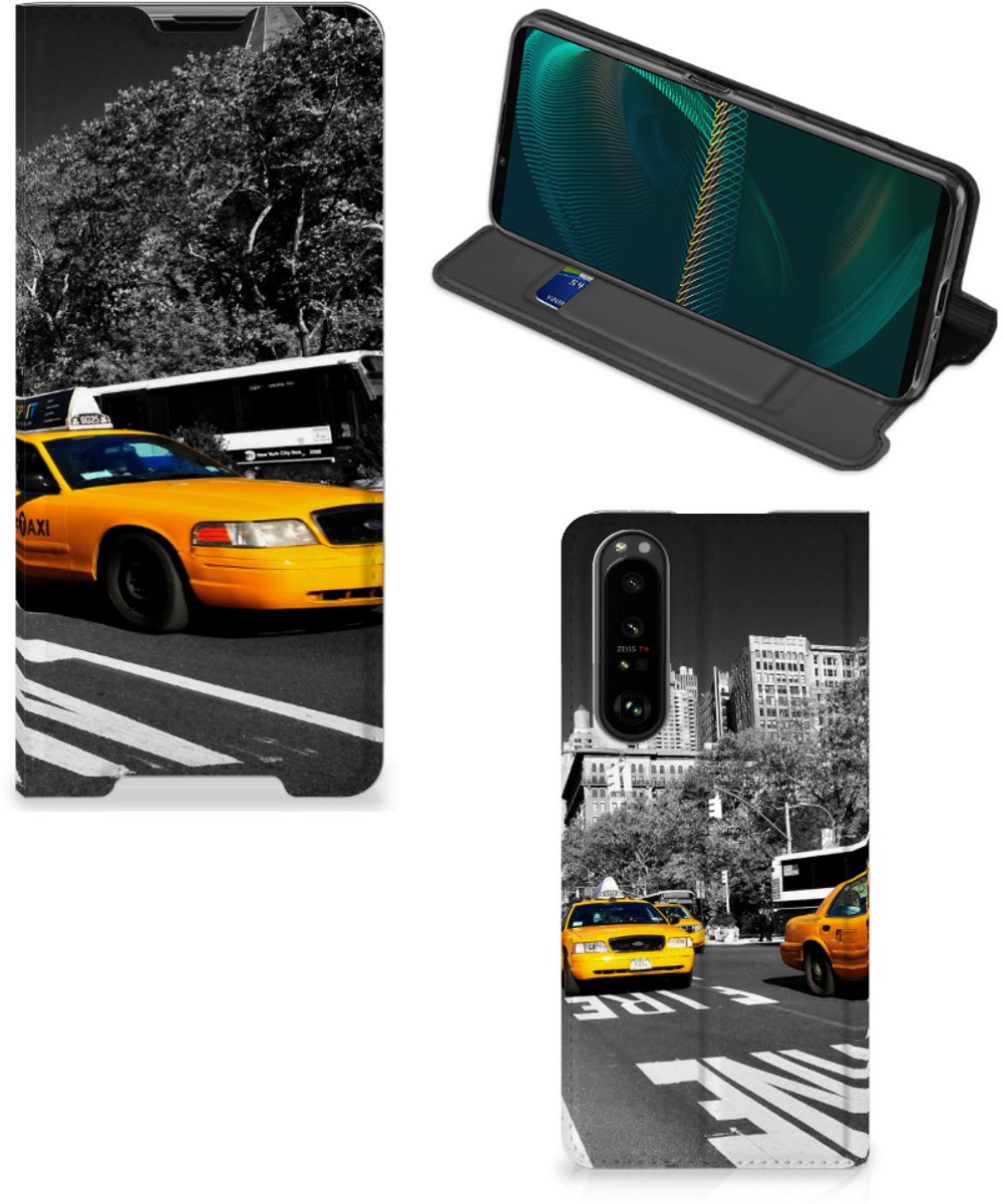 Sony Xperia 5 III Book Cover New York Taxi