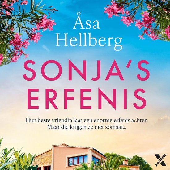 Sonja's erfenis - cover