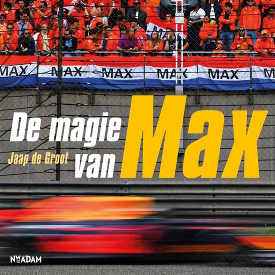 De magie van Max - cover