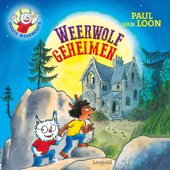 Weerwolfgeheimen - cover