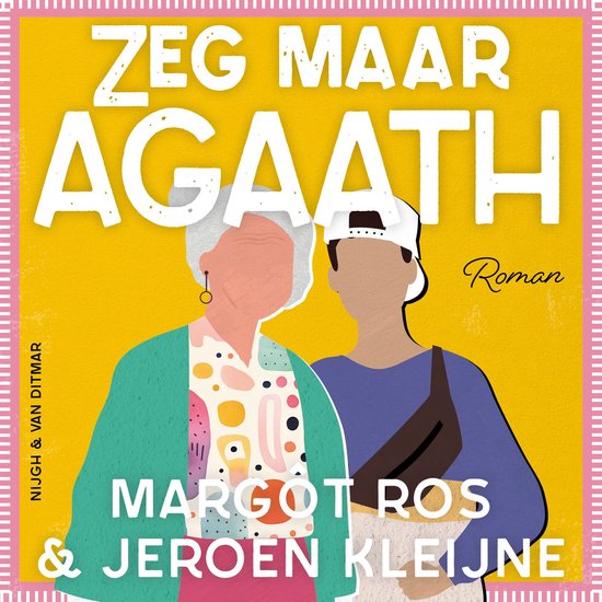 Zeg maar Agaath - cover