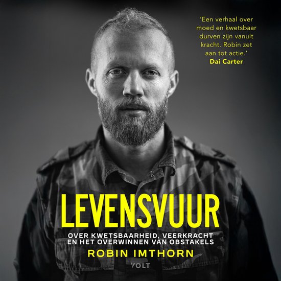 Levensvuur - cover