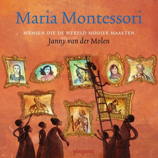 Maria Montessori - cover