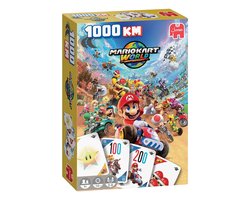 Jumbo - 1000KM Pocket Mario Kart World - kaartspel - pocket editie voor kinderen - vanaf 7 jaar