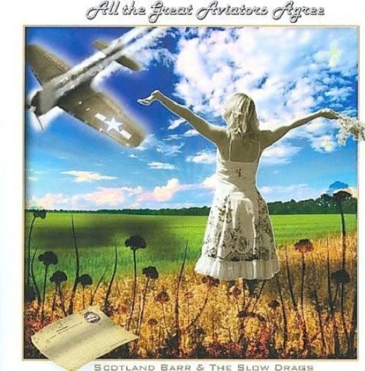 Scotland Barr & The Slow Drags - All The Great Aviators Agree (CD)