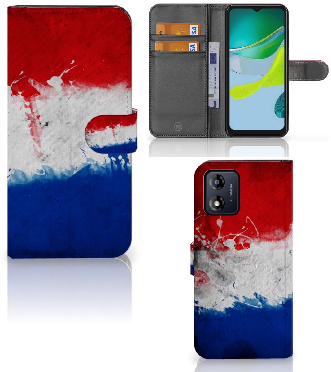 Motorola Moto E13 4G Bookstyle Case Nederland