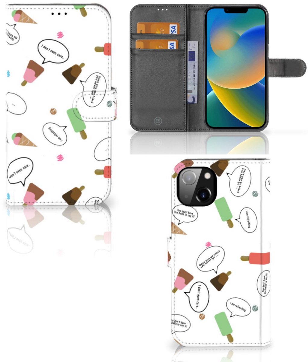 iPhone 14 Plus Book Cover IJsjes
