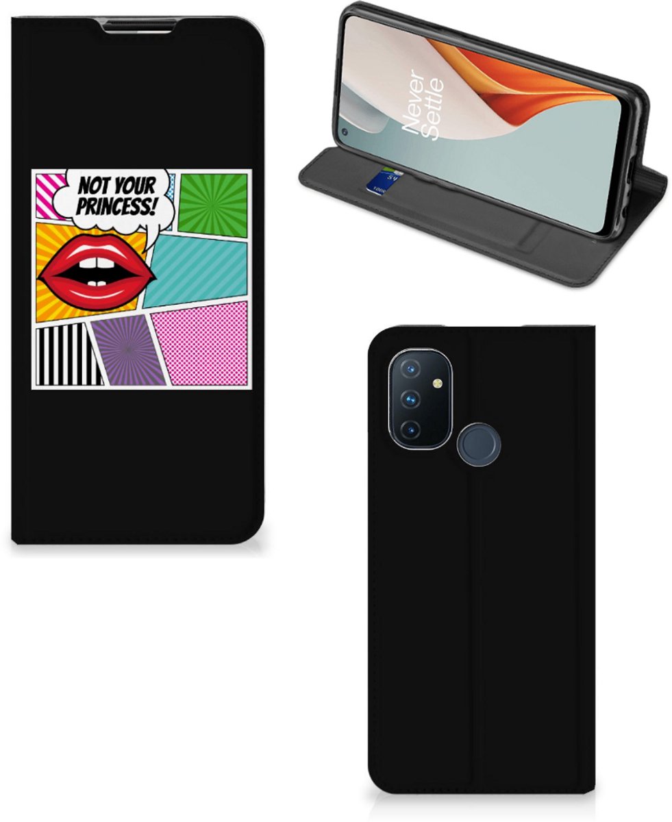 OnePlus Nord N100 Hippe Standcase Popart Princess