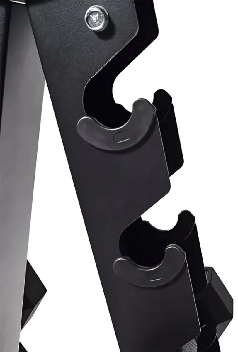 Inspire Vertical Halterrek voor 6 Paar Halters – Ruimtebesparend & Duurzaam