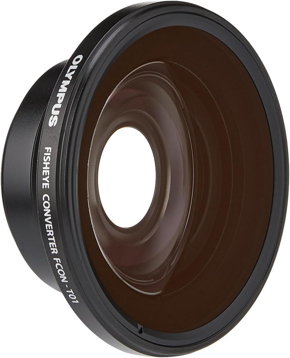 Fish Eye Converter 130° Geschikt voor Onderwatercamera's