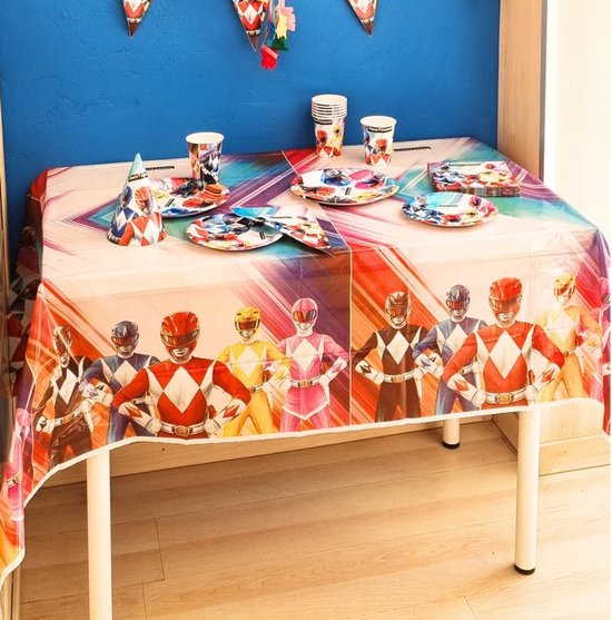 TNT Party 16 Papieren Servetten – 33 Cm – Kleurrijk En Milieuvriendelijk Voor Kinderfeestjes, Verjaardagen En Themafeesten