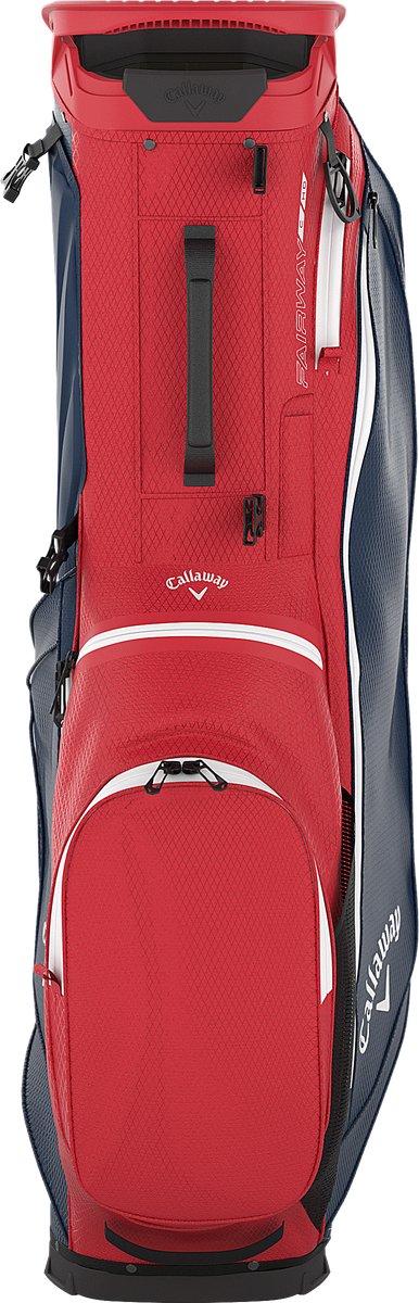 Callaway Fairway C Hyper Dry Standbag 2026 - Rood Wit Blauw van Merkloos — afbeelding 2