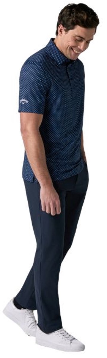 Callaway TM Heren Golfpolo Peacoat van Callaway — afbeelding 4