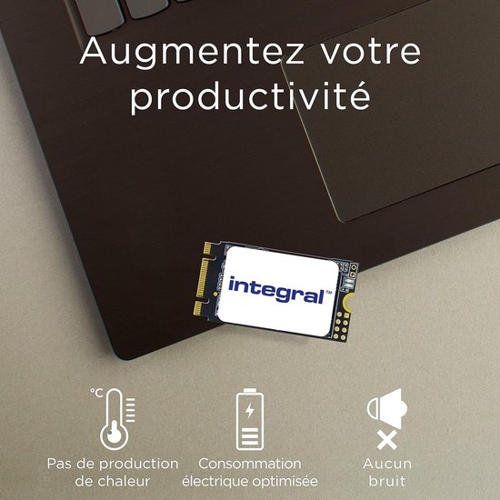 Interne SSD - Opslag M.2 - Computer Versnellen - SATA III Interface - 256 GB - Blauw — afbeelding 2