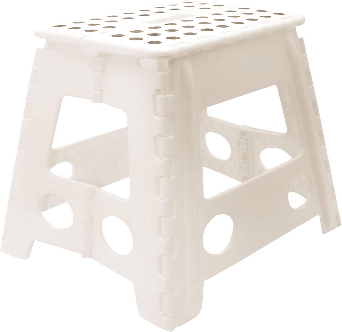 Opvouwbare Stapkruk - 30 cm Hoog, Stabiel en Ruimtebesparend