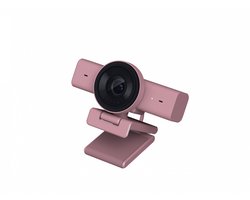 Razer Kiyo V2 X – Webcam – 60FPS – Ingebouwde Microfoon – Auto-Focus – 1440p – Groothoeklens – Roze