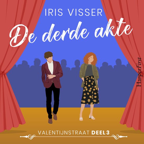 De derde akte - cover