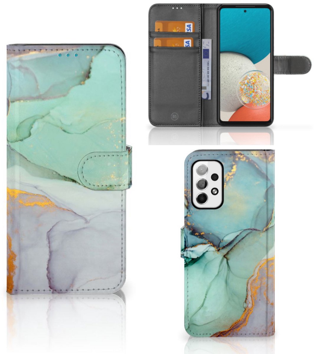 Hoesje voor Samsung Galaxy A73 5G Watercolor Mix
